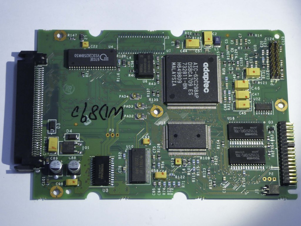 Western Digital WDE4360-6008A4 4060-001067-000 REV A  PCB for Sale