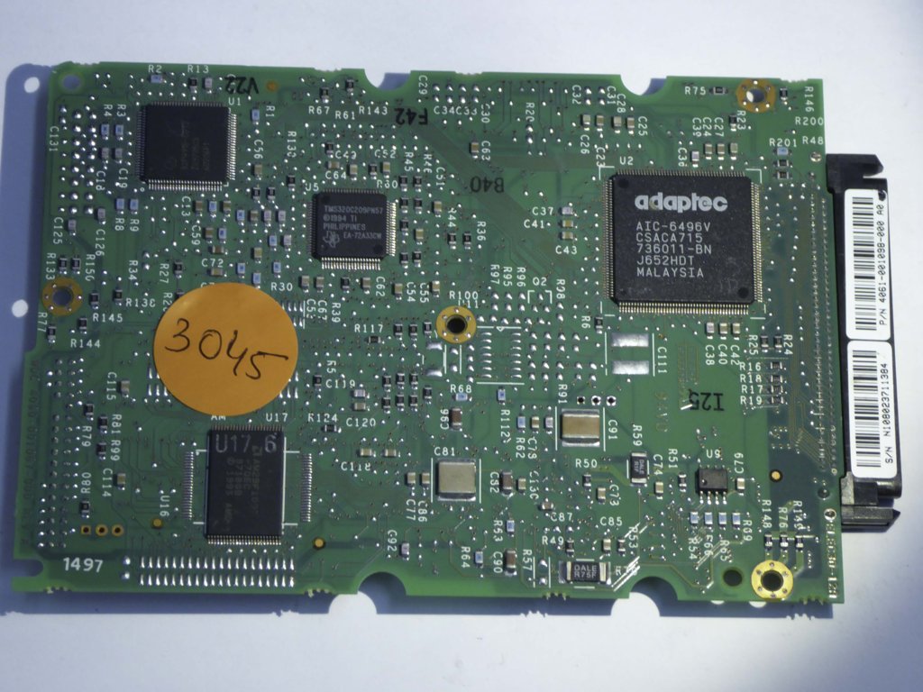 Western Digital WDE4360-6008A4 4060-001067-000 REV A  PCB for Sale