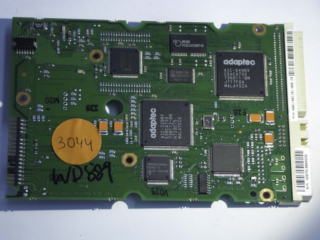 Western Digital WDE9100-0007A5 4060-001165-000 REV B  PCB for Sale