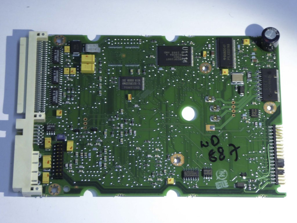 Western Digital WDE9100-0007A6 4060-001165-000 REV B  PCB for Sale