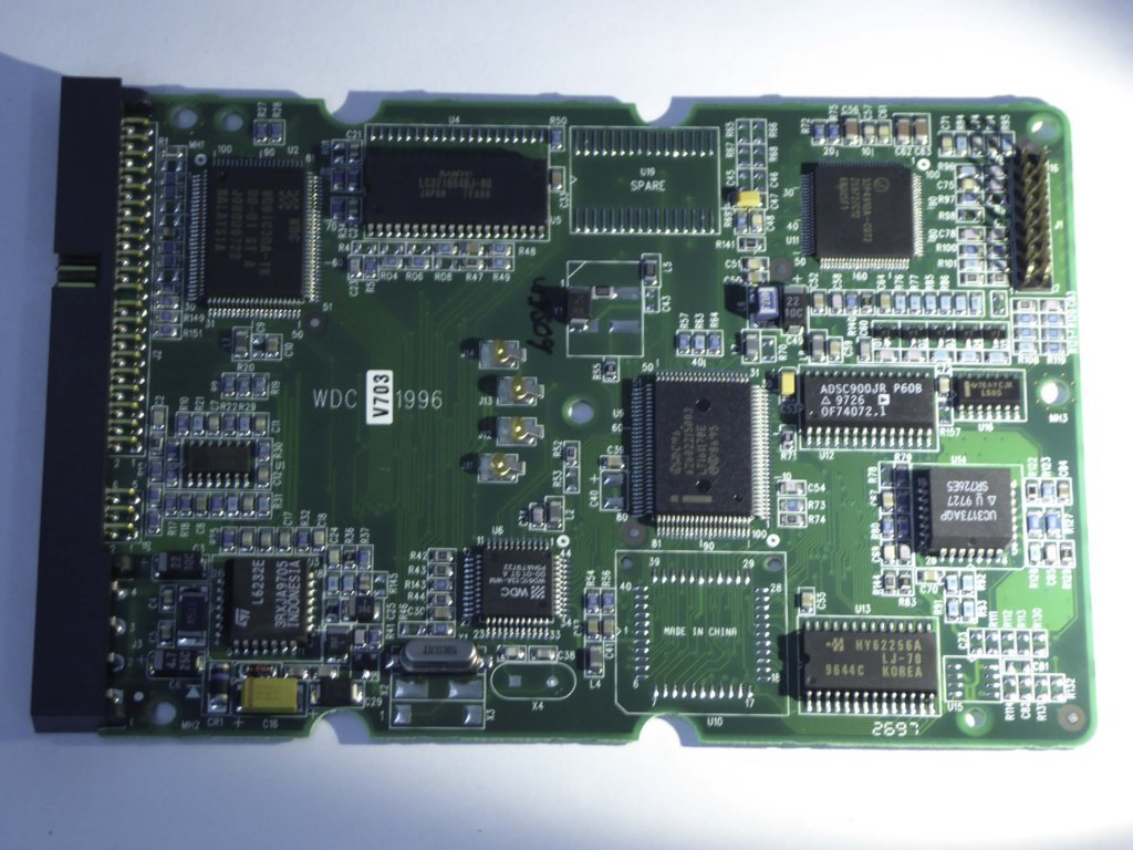 Western Digital WM3365103492 WDC 60-600621-004 REV A  PCB for Sale