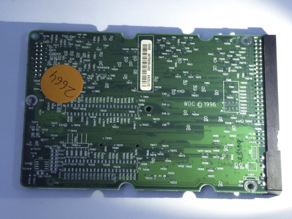 Western Digital WM3365103492 WDC 60-600621-004 REV A  PCB for Sale